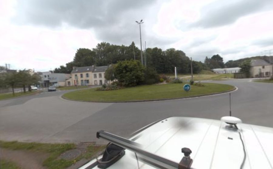 Vue du Rond-Point de Bad Sooden-Allendorf