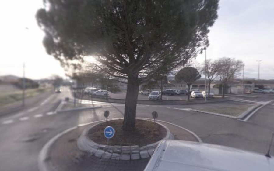 Vue du Rond-point anonyme n°58837071
