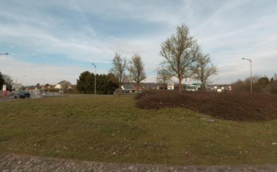 Vue du Rond-point anonyme n°5885087