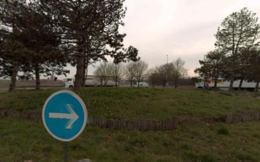 Vue du Rond-point anonyme n°5885728