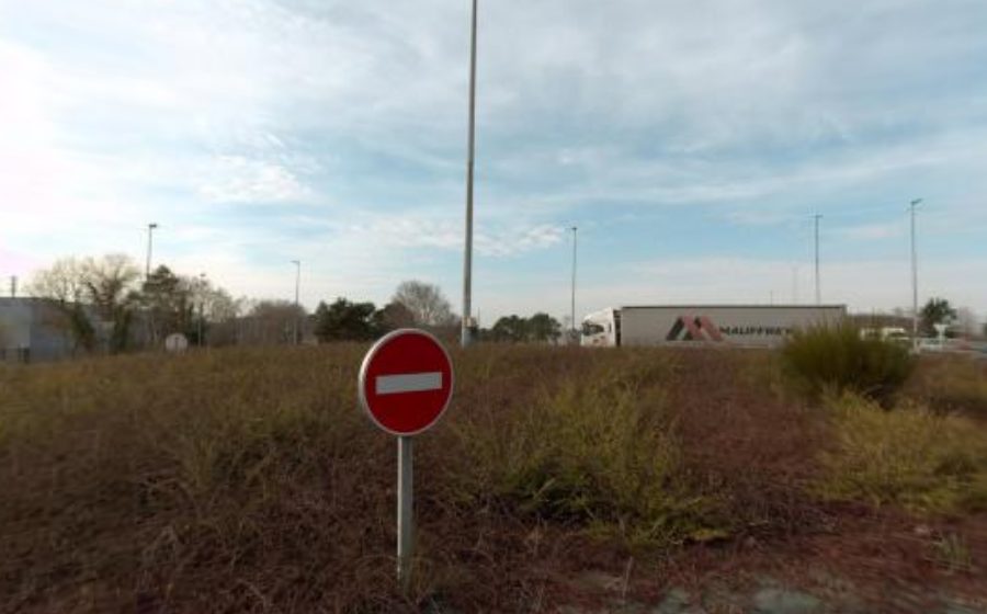 Vue du Rond-point anonyme n°5885729