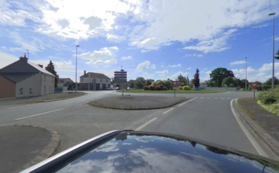 Vue du Rond-point anonyme n°5886203