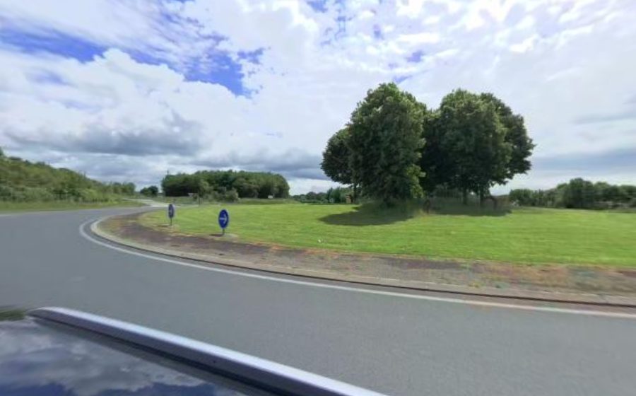 Vue du Rond-Point de Laval