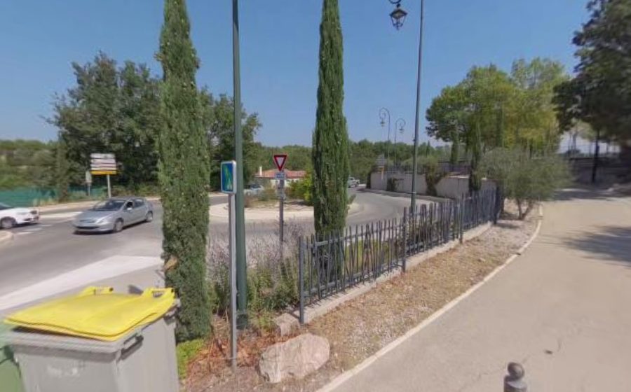 Vue du Rond-point anonyme n°588964409