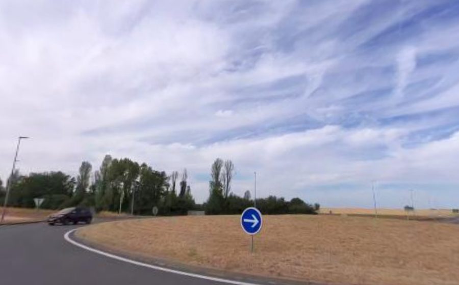 Vue du Rond-point anonyme n°5889803