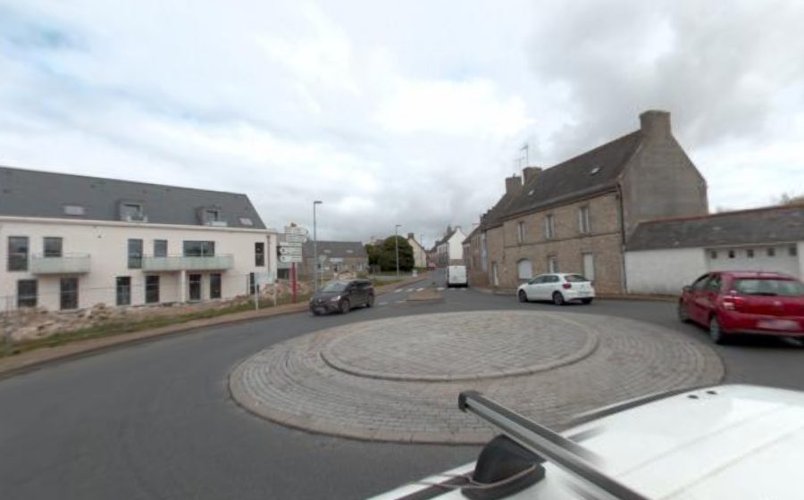 Vue du Rond-point anonyme n°589456220