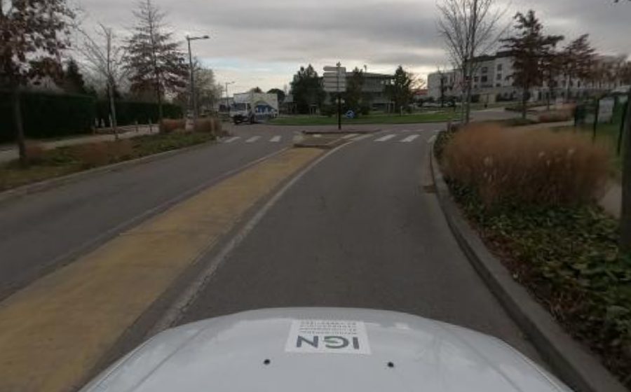 Vue du Rond-point anonyme n°589458259