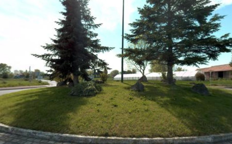 Vue du Rond-point anonyme n°58960432