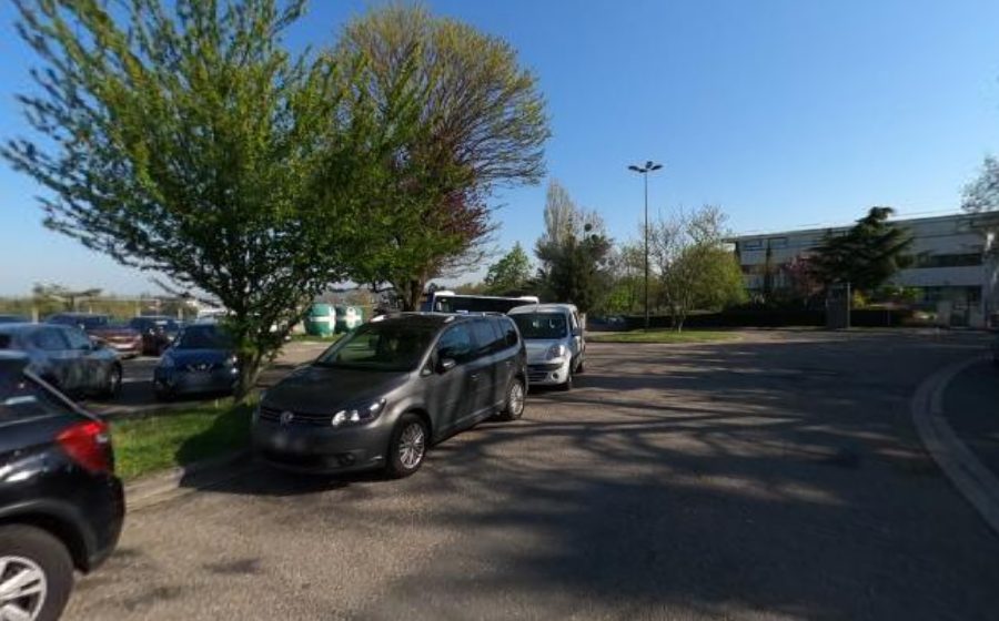 Vue du Rond-point anonyme n°589620771