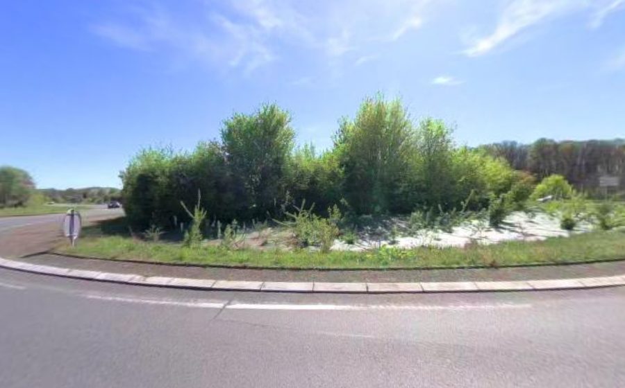 Vue du Rond-point anonyme n°5896716