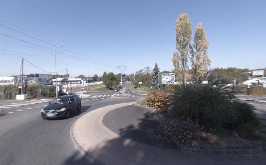 Vue du Rond-point anonyme n°589905753