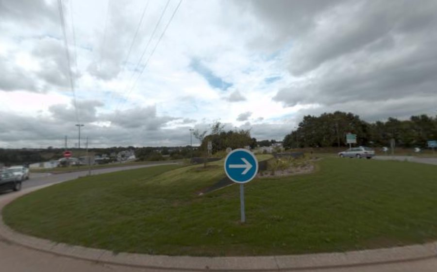 Vue du Rond-point anonyme n°590278141