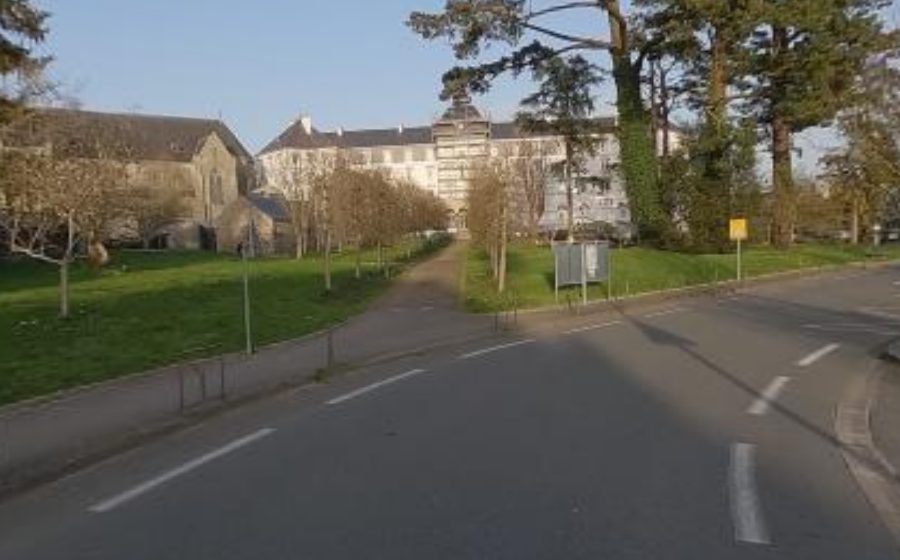 Vue du Rond-Point du 18 Juin 1940