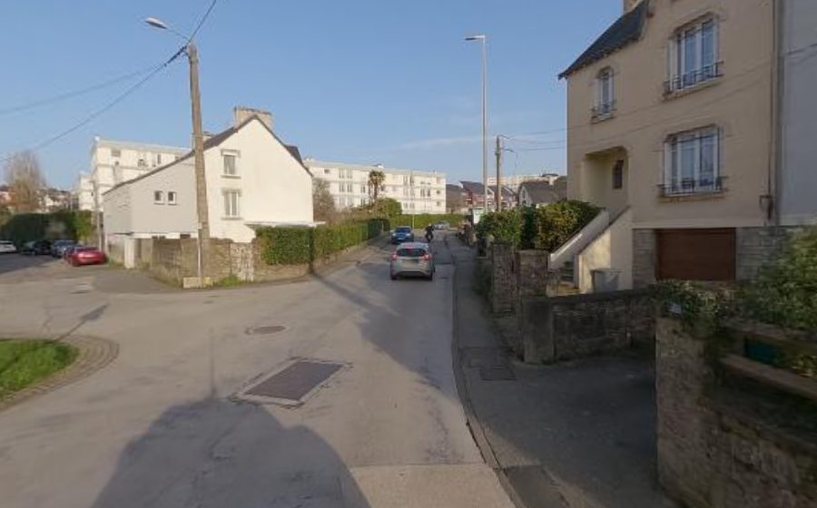 Vue du Rond-Point du Manoir des Salles