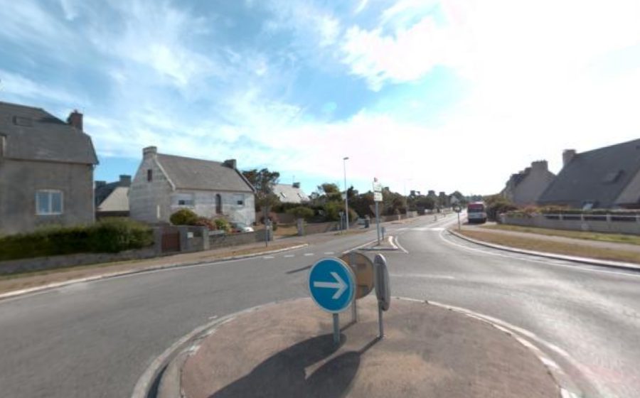 Vue du Rond-point anonyme n°590612061