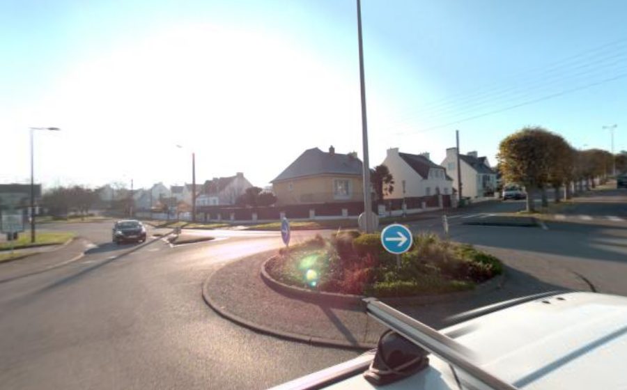 Vue du Rond-point anonyme n°590612091