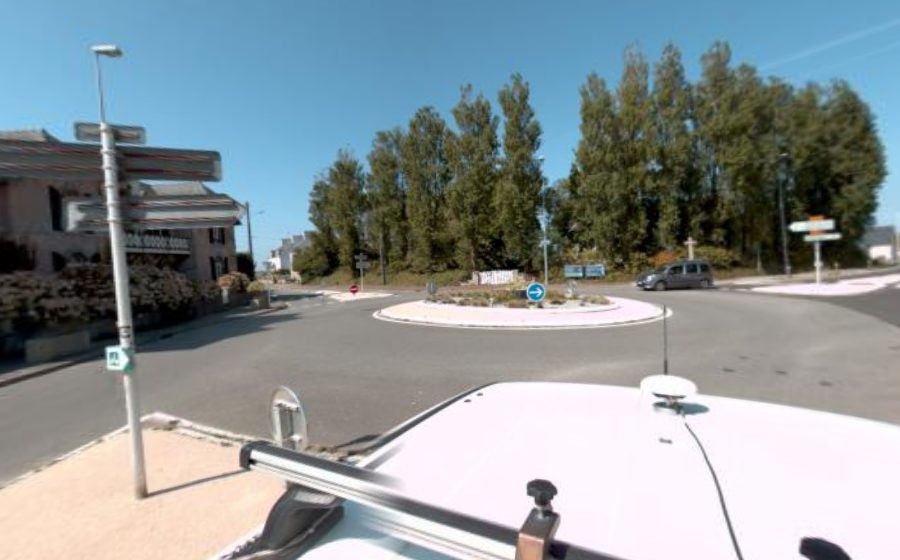 Vue du Rond-Point de Bar al Lan