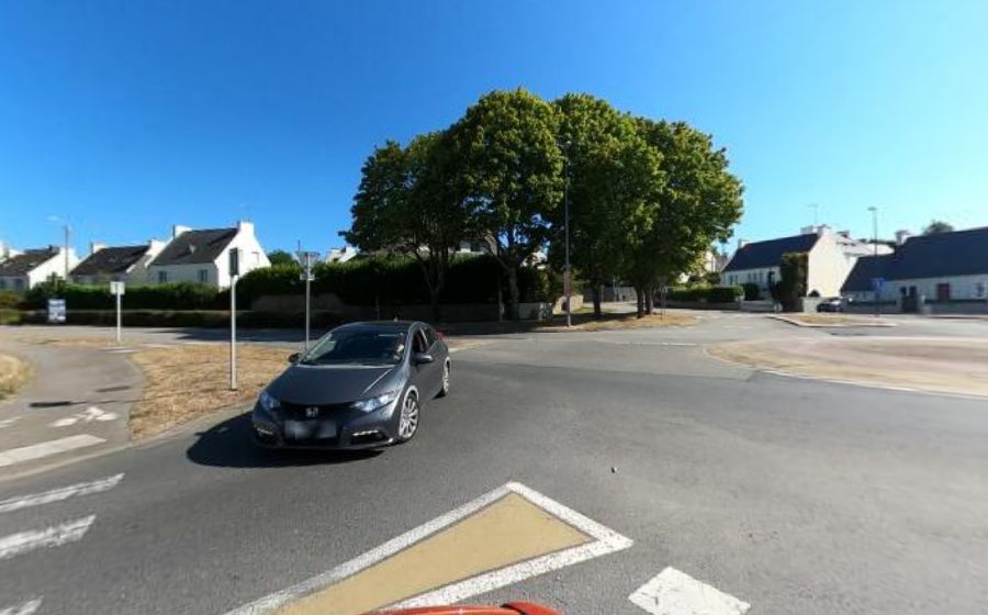 Vue du Rond-point anonyme n°590612133