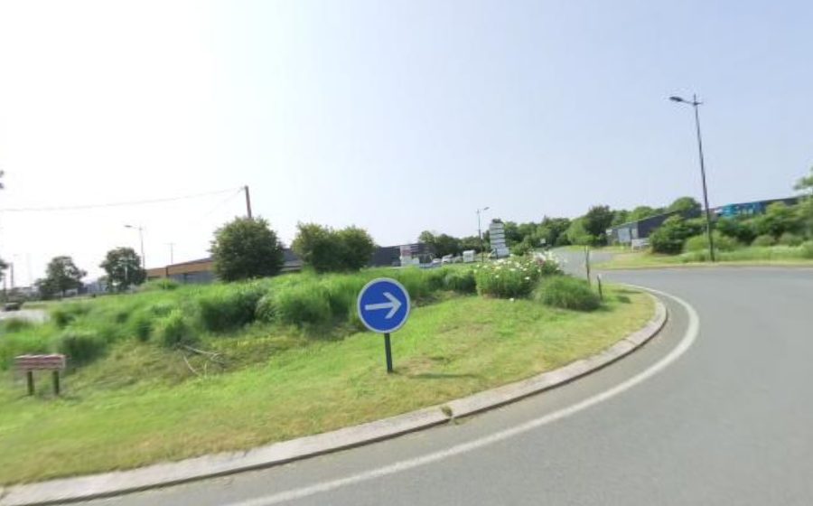 Vue du Rond-point anonyme n°590612146