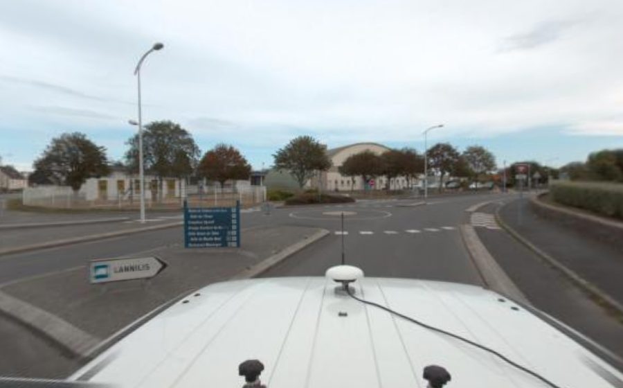 Vue du Rond-point anonyme n°590612189