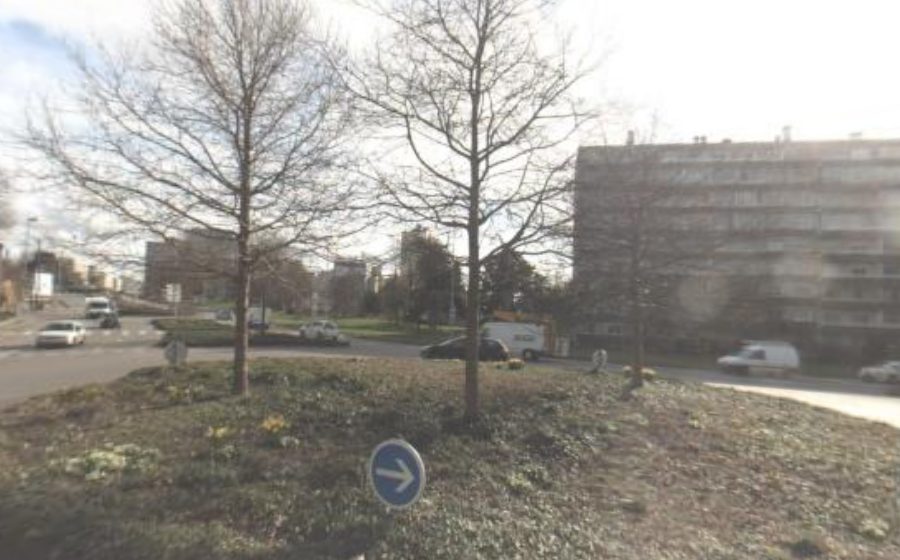 Vue du Avenue Victor le Gorgeu