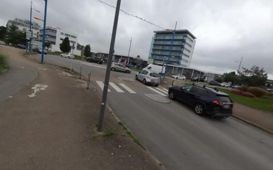 Vue du Rond-Point de la Médaille Militaire
