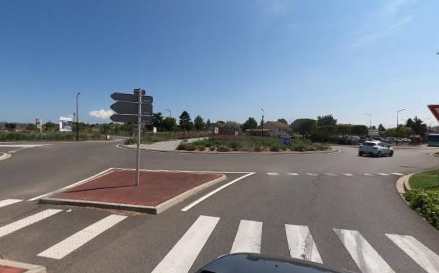 Vue du Rond-point anonyme n°591366458