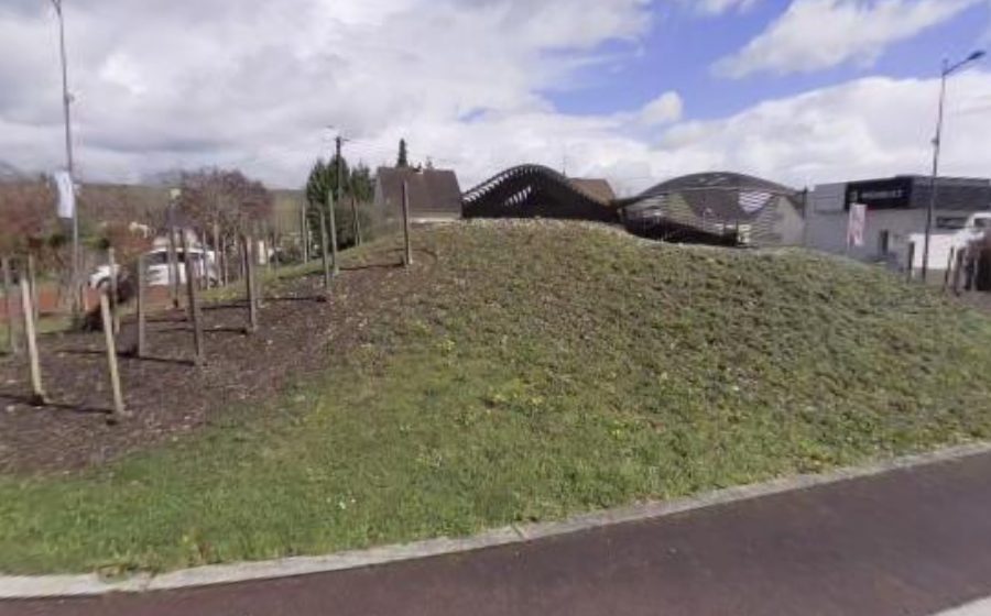 Vue du Rond-point anonyme n°591796016