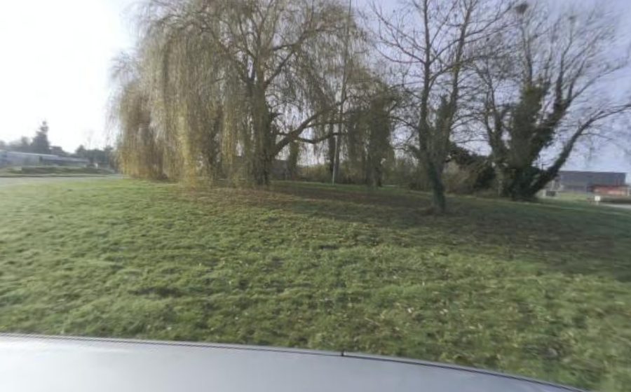 Vue du Rond-point anonyme n°592570427