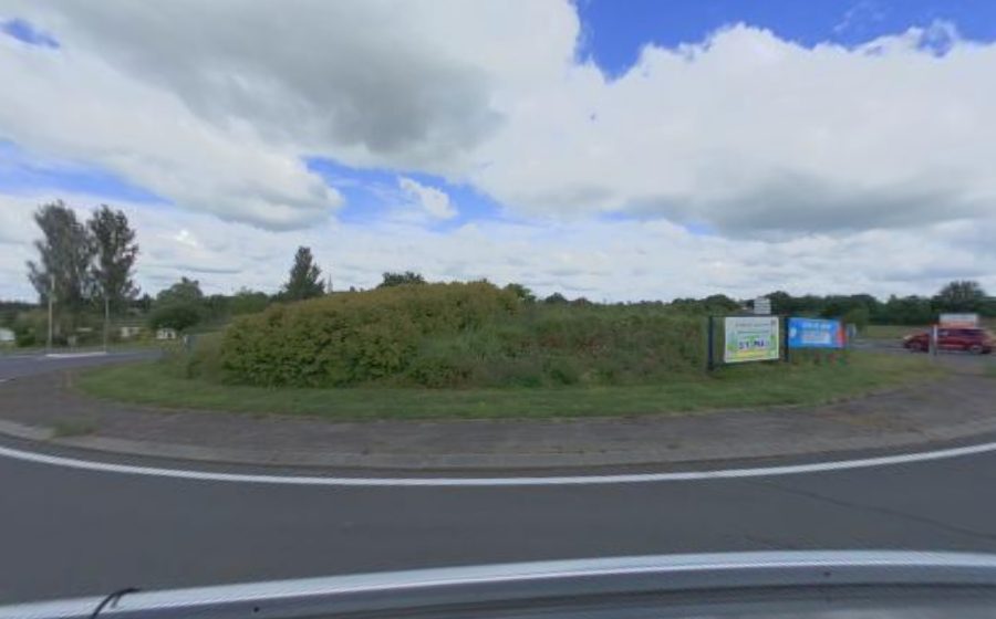 Vue du Rond-point anonyme n°593861984