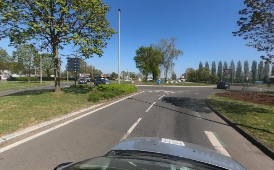 Vue du Rond-point anonyme n°594133221