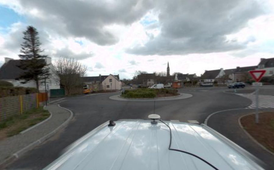 Vue du Rond-point anonyme n°594342811