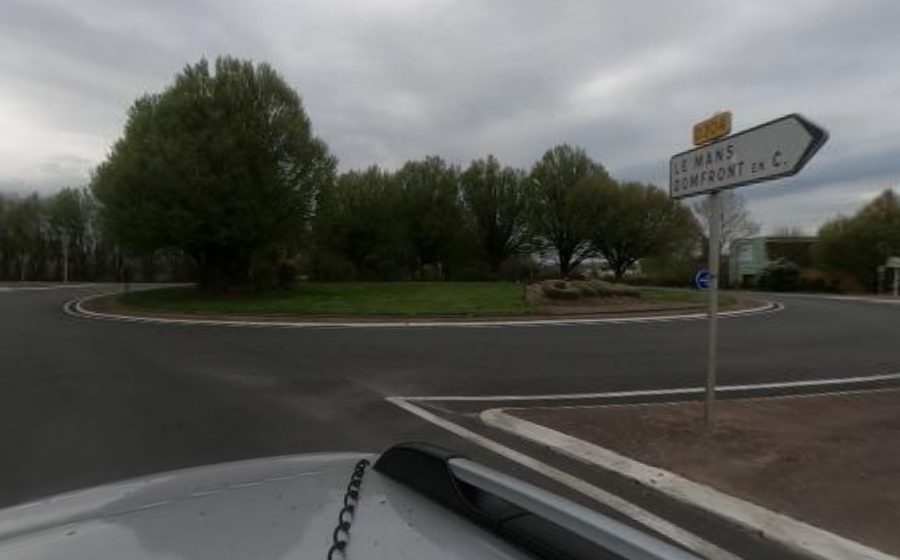 Vue du Rond-point anonyme n°5944756