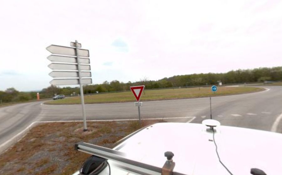 Vue du Rond-point anonyme n°594515065