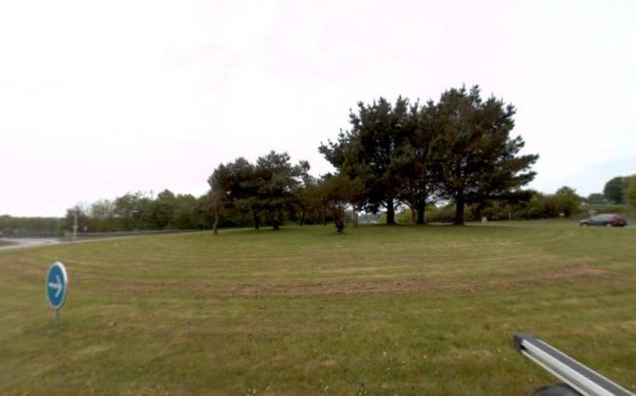 Vue du Rond-point anonyme n°594515068