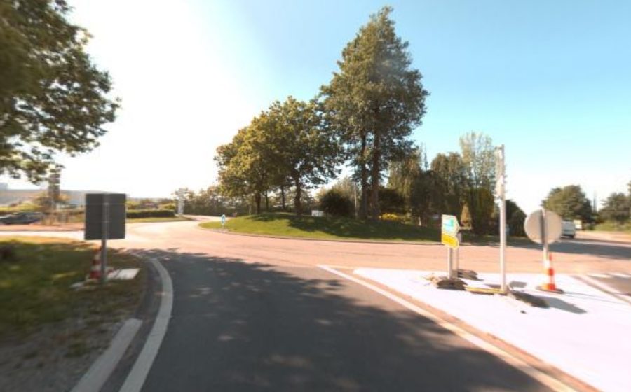 Vue du Rond-point anonyme n°594521165