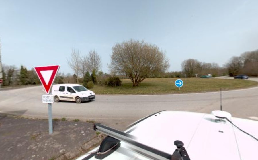 Vue du Rond-point anonyme n°594521170