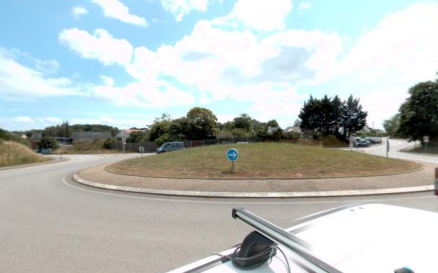 Vue du Échangeur Ar C'Hoadig