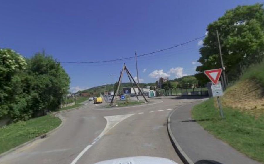 Vue du Rond-point anonyme n°594580256