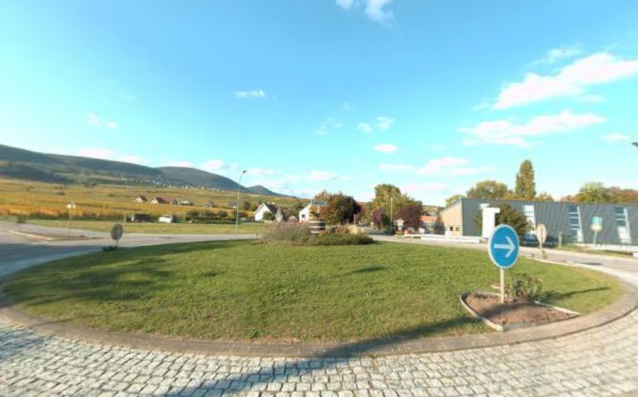 Vue du Rond-point anonyme n°59462669