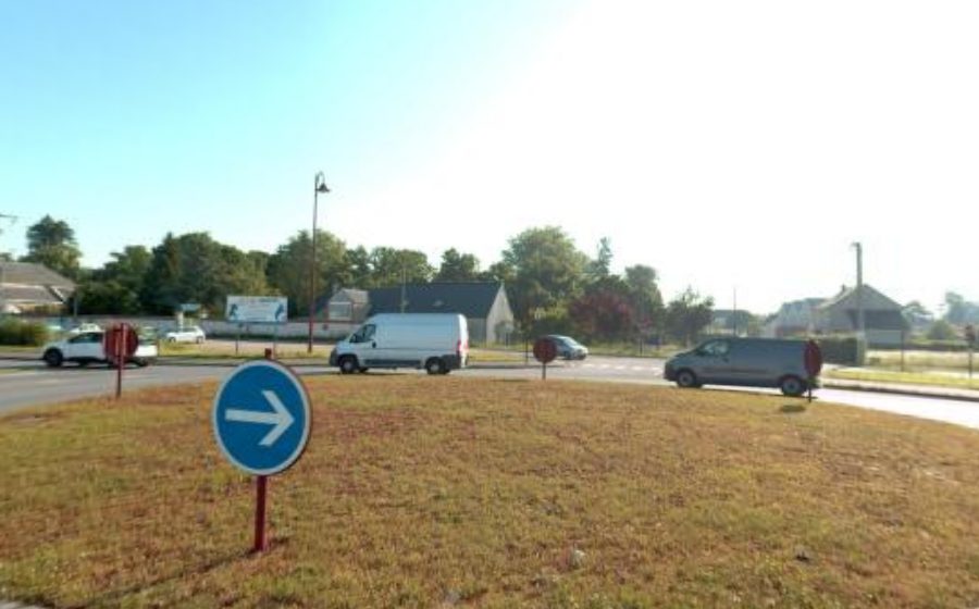 Vue du Rond-point anonyme n°595056852
