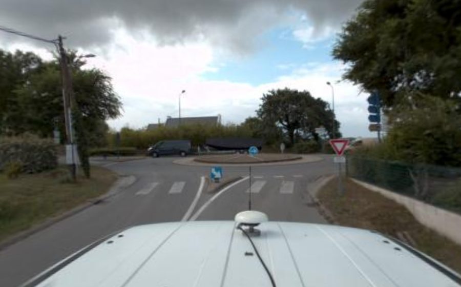 Vue du Rond-point anonyme n°595583088