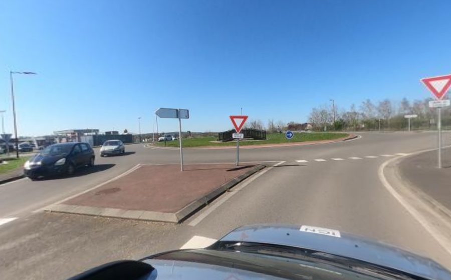 Vue du Rond-point anonyme n°595902713