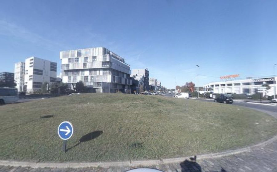 Vue du Rond-Point Tobeen