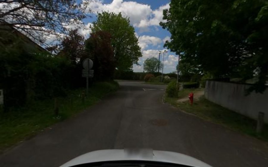 Vue du Rond-point anonyme n°596179165