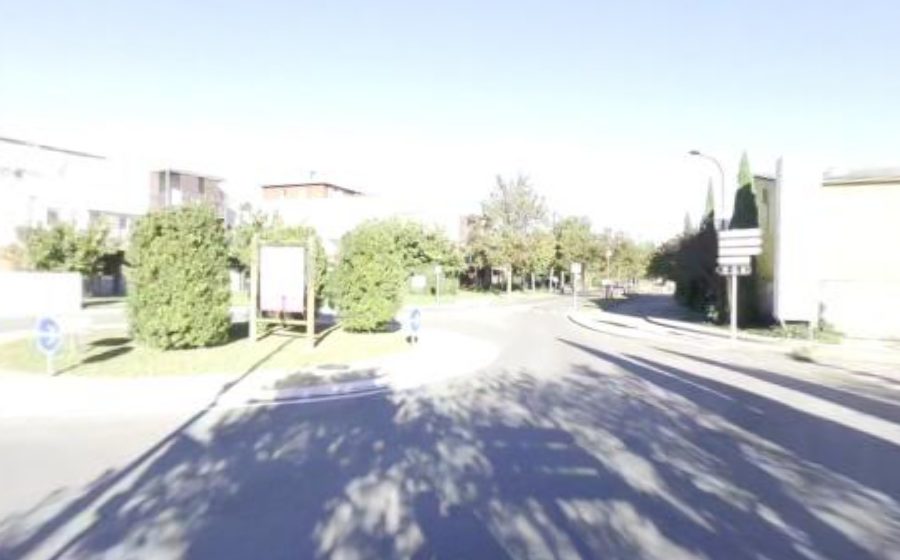 Vue du Rond-point anonyme n°59618324