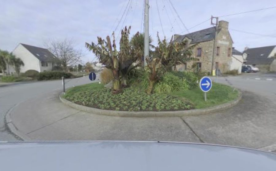 Vue du Rond-point anonyme n°596786980