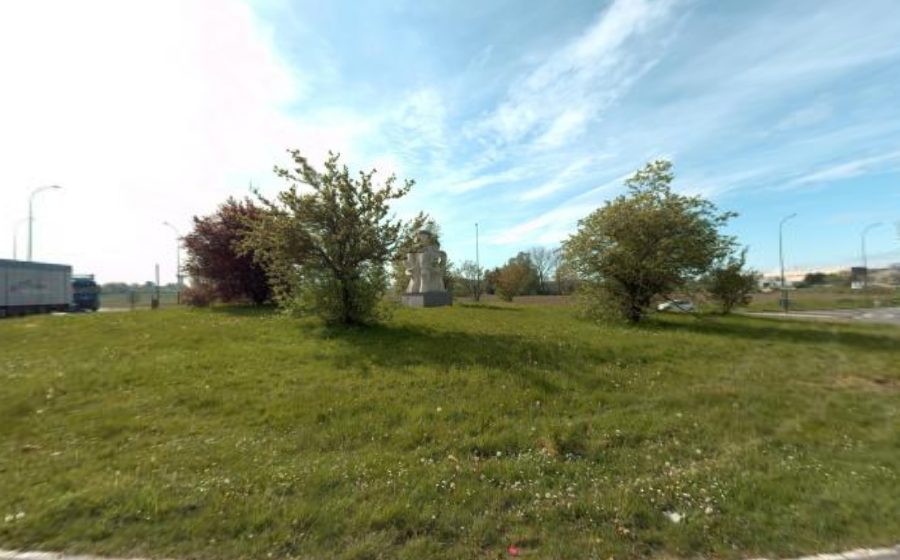 Vue du Rond-point anonyme n°59829268
