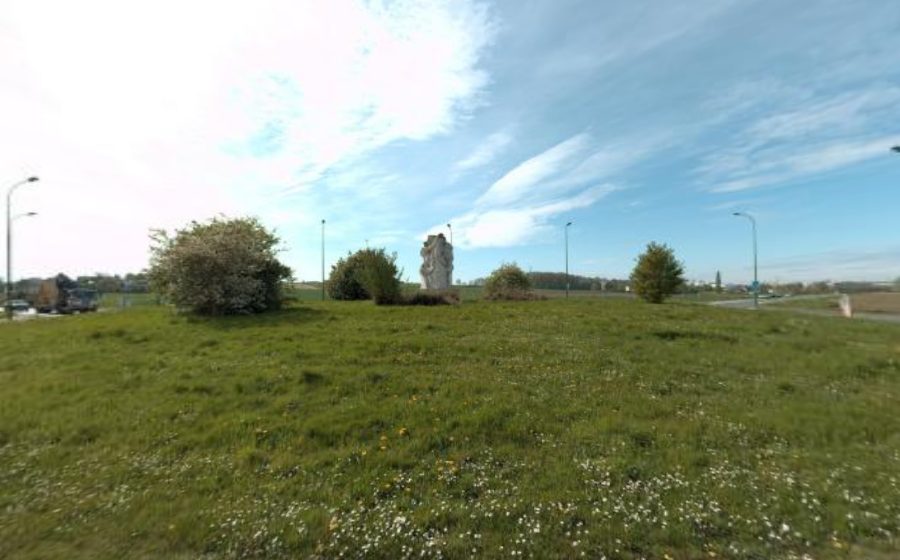 Vue du Rond-point anonyme n°59829272