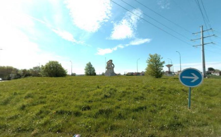 Vue du Rond-point anonyme n°59829274